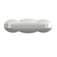 3 uds todas las longitudes de cabello cepillo para el cuidado de mascotas autolimpieza peine de masaje ergonómico forma de concha cepillo removedor de pelo herramientas de desprendimiento - details 3