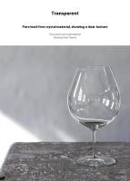 Copa de vino corta serie CAVA japonesa hecha a mano, copa perfecta de artesanía maestra extremadamente fina, estilo KIMURA - details 6