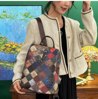 Mochila pequeña de estilo europeo y americano para mujer, morral de gran capacidad para viajes y ocio, novedad - details 8