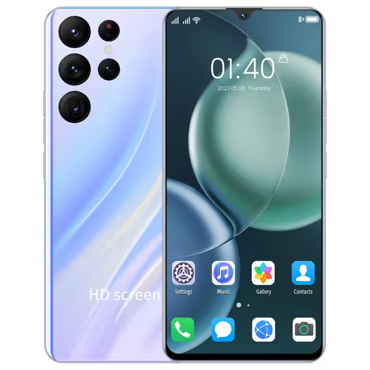 Teléfono Inteligente Android S24 Ultra de 6.9 Pulgadas con Cámaras Duales - 1