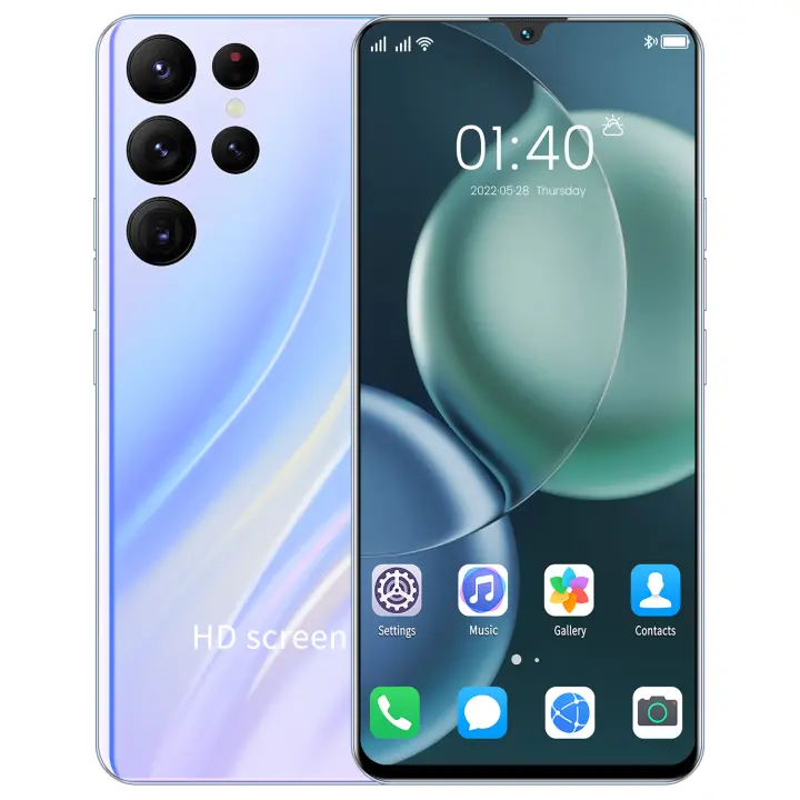 Teléfono Inteligente Android S24 Ultra de 6.9 Pulgadas con Cámaras Duales - 1