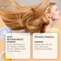 HOEGOA Softening&Brightening Essence Nourishing&Moisturizing Water Moisturizing Softening Hair Care Oil - details 7