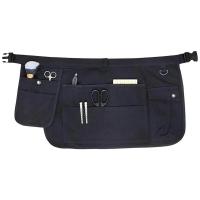 Cinturón de utilidad con bolsillos para estilista, cintura para jardín, bolsa de tijera de peluquería ajustable, delantal de trabajo para mujeres y hombres - details 6