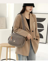 Bolso de hombro multicapa Bolso de mensajero de nylon antisalpicaduras de gran capacidad Mochila casual para mujer - details 18