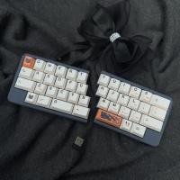 Teclado dividido 40% personalizado inalámbrico 2.4G Kit de dongle de teclado mecánico dividido de modo único Hot Swap VIAL DIY Mini accesorios de teclado de juegos ergonómico - details 10