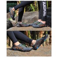 Zapatos de pesca al aire libre para hombres y mujeres, zapatos para vadear y hacer canyoning, zapatos para nadar y hacer rafting en la playa, y zapatos para hacer ejercicio y yoga para parejas. - details 56