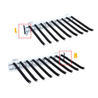 Perchero extraíble para pantalones, percha para armario, 9 brazos, soporte de almacenamiento - details 0