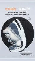 Nuevos zapatos deportivos y de ocio para hombre, transpirables, con cordones, color azul y blanco, estilo juvenil, otoño. - details 5