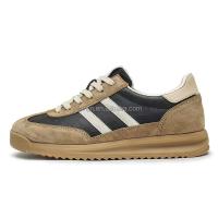 Nuevo vestido de negocios de cuero de alta calidad con cordones, zapatos deportivos informales para hombre, 2025 - details 4