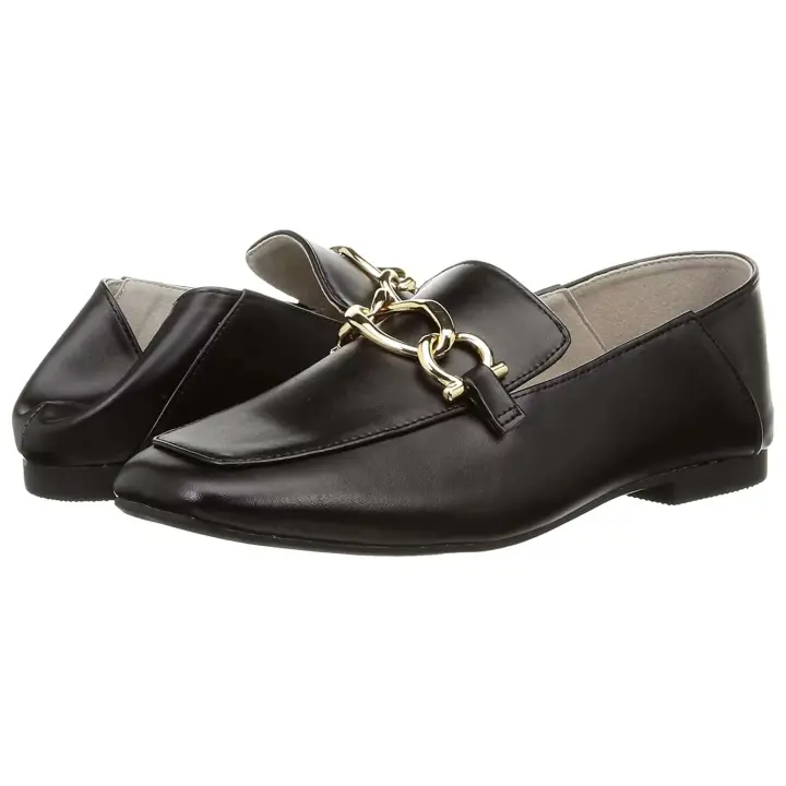 Zapatos planos 100% genuinos profesionales, zapatos casuales de cuero clásicos para mujer - 1