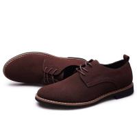 Nuevos zapatos informales de talla grande para caminar para hombre de color sólido usables para primavera, verano, otoño e invierno, suela de goma EVA - details 0