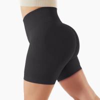 Shorts de Cintura Alta para Mujer en Verano Color Caramelo Ideal para Entrenamiento en Gimnasio y Yoga - details 5