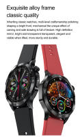 2025 Nuevo ET381 Smartwatch Asistente de voz ECG Electrocardiograma Detección de glucosa en sangre no invasiva Pantalla AMOLED Compatible con Android IOS Smartwatch - details 3