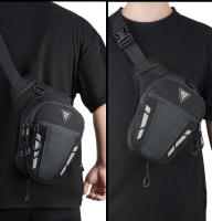 Riñonera reflectante para Motocicleta, bolso de pierna para Hombre y mujer, para motociclista, MTB - details 8