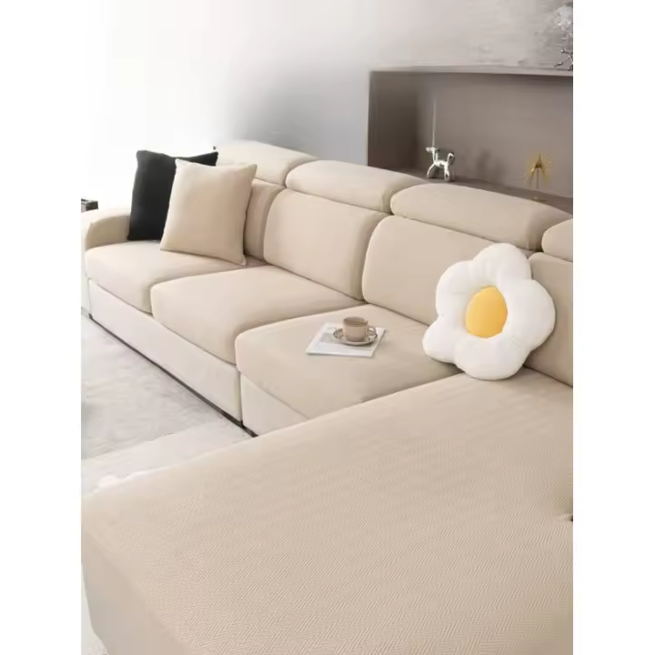 Funda Elástica para Sofá Protector de Almohada para Todas las Temporadas - 1
