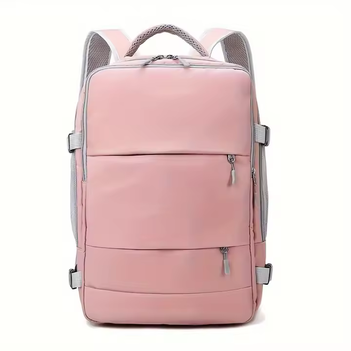 BIT Mochila De Viaje de gran capacidad, mochila escolar Preppy para deportes al aire libre, bolsa para portátil funcional de alta resistencia - 1