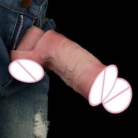 Leten SXXY Manga Abierta de Silicona con Hilo Interior Mejora del Tamaño para Hombres y Parejas - details 5