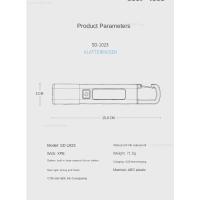 Linterna LED Portátil de Alta Potencia Xiaomi Recargable, Luz Fuerte, Enfoque Variable con Reflector, Luces Laterales, Lámpara LED Recargable por USB de Alcance Largo - details 14