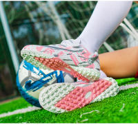 Zapatos de Fútbol para Hombres, Mujeres y Niños Pisadas Seguras con Hierba Artificial y Cuero - details 17