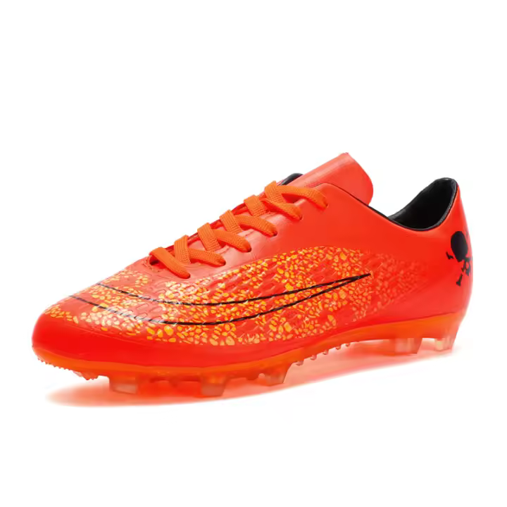 Tacos de fútbol deportivos para niños y niñas, zapatillas de entrenamiento de césped para interiores y exteriores - 1