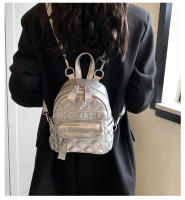 Bolso pequeño bordado acolchado, nuevo estilo, mochila de verano para mujer, Mini bolso escolar, mochila de viaje informal - details 0
