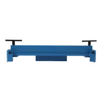 Sheet Bender Folder 95° Bending Brake hine 450mm Metal Working Tool UK - details 11