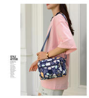 Bolso de mensajero de gran capacidad, bolso de hombro, tela Oxford, material de flores, mochila individual, Nuevo - details 19