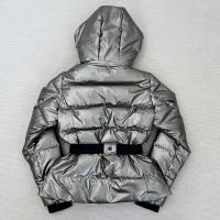 Serie de Esquí RARA 2025 Chaqueta de Algodón con Capucha para Mujeres Cálida, A Prueba de Viento, Impermeable con Cinturón - details 2