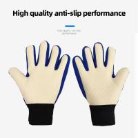 Guantes de Protección para Manos de Portero para Niños Equipo Deportivo Antideslizante y Resistente al Desgaste Equipo de Fitness Portátil - details 1