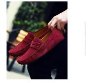 Mocasines de Cuero de Alta Calidad Zapatos Casuales para Hombres Pisa Fácil Moda Tallas 38-49 - details 22