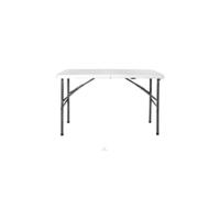 plegable de 4 pies, muy resistente, para acampar, buffet, boda, mercado, jardín, fiesta, coche, maletero, pícnic, para interiores y exteriores, plegable - details 7