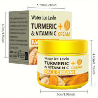 Crema antienvejecimiento de cúrcuma y vitamina C, crema hidratante antiarrugas de colágeno y ácido hialurónico, Cosméticos para el cuidado de la piel, 50g - details 6