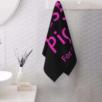 Toalla personalizada con foto personalizada, toallas de baño personalizadas de algodón con estampado DIY para piscina y playa - details 6