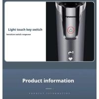 Afeitadora Eléctrica Portátil Multifunción, Batería De Larga Duración, Cuchillo Para Hombres - details 1