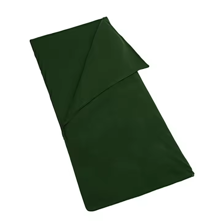 Saco de dormir portátil de lana Polar ultraligero, tienda de campaña al aire libre, cama de viaje cálida, forro Polar, accesorios deportivos para acampar - 1