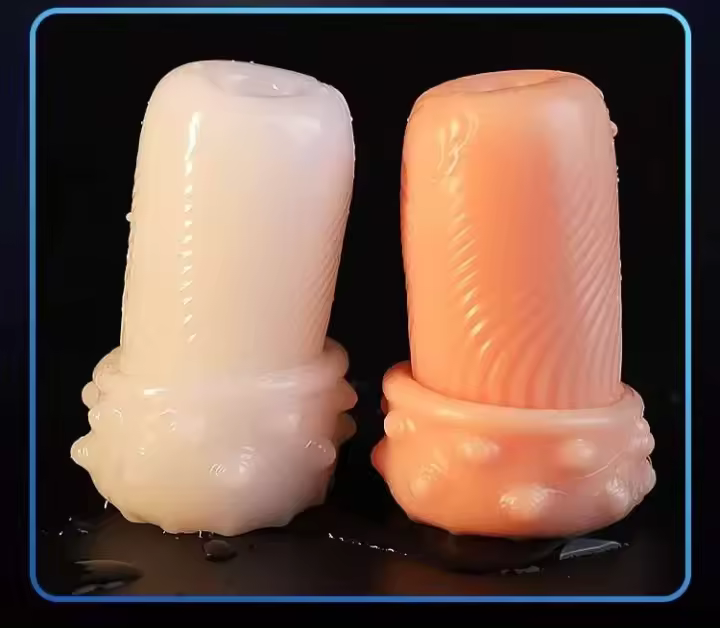 Leten-taza portátil para hombre, juguetes para adultos, masturbador Anal y vaginal suave, productos sexuales para hombres, Mini entrenador - 1
