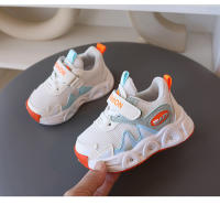 Zapatos de malla doble transpirables para niño, calzado informal ligero para bebés medianos y pequeños - details 11