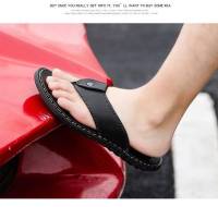 Chanclas antideslizantes casuales de playa de verano de alta gama para hombre. Versión coreana de chanclas para hombre. - details 8