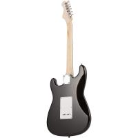 Kit de guitarra eléctrica de tamaño completo con amplificador de 10 vatios, clases, correa, bolsa de transporte, púas, golpe, plomo y cuerdas de repuesto, color rojo - details 3
