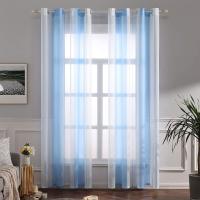 Cortinas Opacas de salón, 2 Piezas, Cortinas térmicas aislantes frío y Calor para Dormitorio con Ojales Gris Claro - details 15