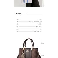 Bolso De Mano Elegante Para Mujer De Cuero De Alta Calidad Bolsa De Hombro Con Correa Grande Capacidad Tote Bag Top Handle - details 6