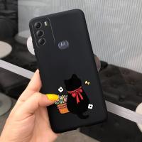 Funda trasera para Motorola G60, carcasa ultrafina de silicona TPU suave, parachoques para Motorola Moto G60 de 6,8 pulgadas, Cute Capas Cartoon Etui - details 30