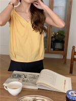 Blusa de verano para mujer, camisa de primavera, blusa para mujer, Blusas largas de gasa, informales, elegantes, Vintage, de manga larga, holgada de gran tamaño, blanca - details 27