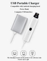 Molinillo de uñas para perros, cortaúñas eléctrico recargable por USB, equipo de aseo para mascotas, cortador de uñas para gatos - details 10