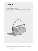 Bolso retro de cadena axilar, dulce y genial, estilo Spice Girl, bolso de hombro, bolso de mensajero para mujer, nuevo modelo. - details 9