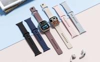 BUNO Correa Deportiva de Silicona para Reloj Ajuste Versátil para 44mm, 40mm, 46mm, 41mm, 49mm, 42mm, 45mm Accesorios de Joyería de Gafas de Sol - details 1