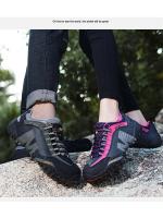 Zapatillas Deportivas para Hombres de Calidad Superior Zapatos de Senderismo al Aire Libre para Parejas Zapato Antideslizante para Escalar y Trekking para Mujeres - details 5
