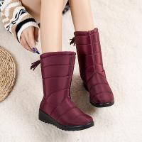 Botas de nieve para hombre y mujer, botines clásicos con forro de piel, suela antideslizante, ligeros, cómodos y cálidos, para invierno y exteriores - details 19