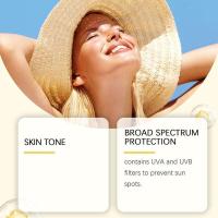 Crema de protección solar con vitamina C SPF 50+, protección UV, antioxidante, bloqueador solar, ligero, Corea, para todo tipo de piel - details 6