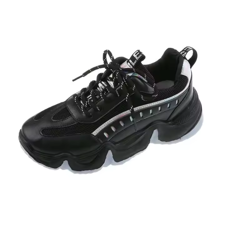 Deportes de moda para mujer 2021, zapatos informales planos de nuevo producto caliente para mujer - 1